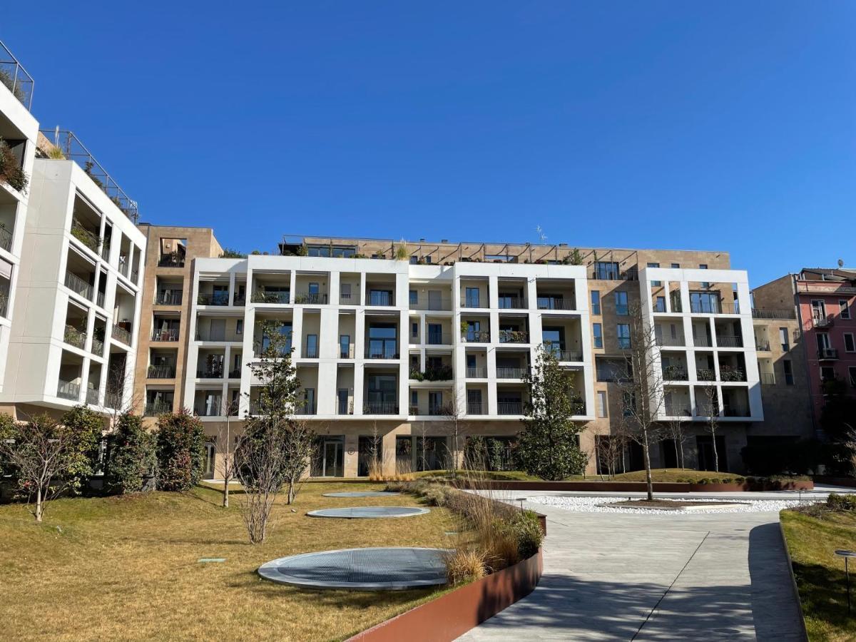 Casa Ampere Lägenhet Milano Exteriör bild