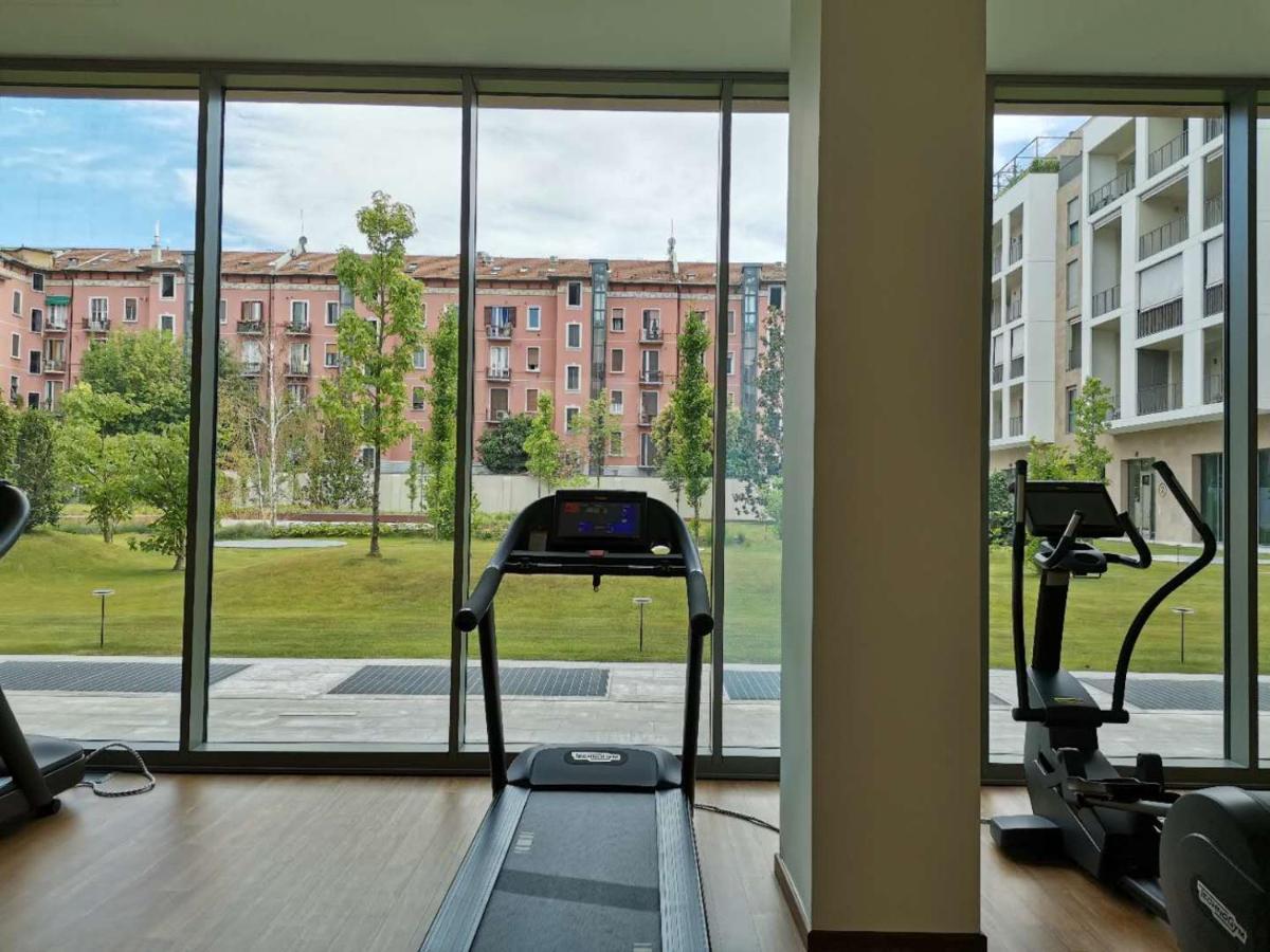 Casa Ampere Lägenhet Milano Exteriör bild