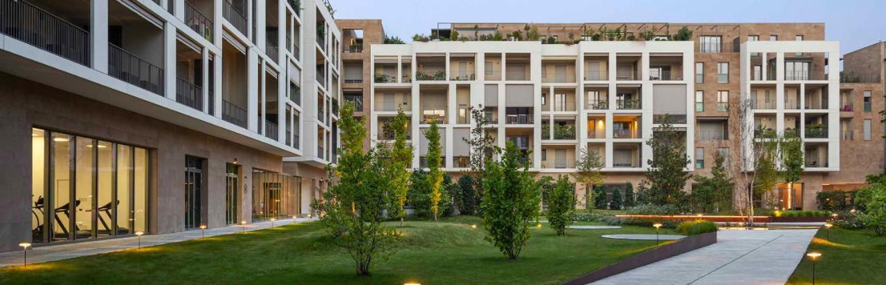 Casa Ampere Lägenhet Milano Exteriör bild